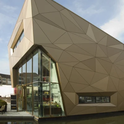 Aluminium Cladding Panel 03