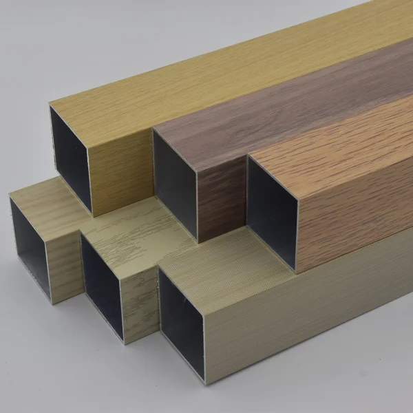 Aluminium Square tubes Profile