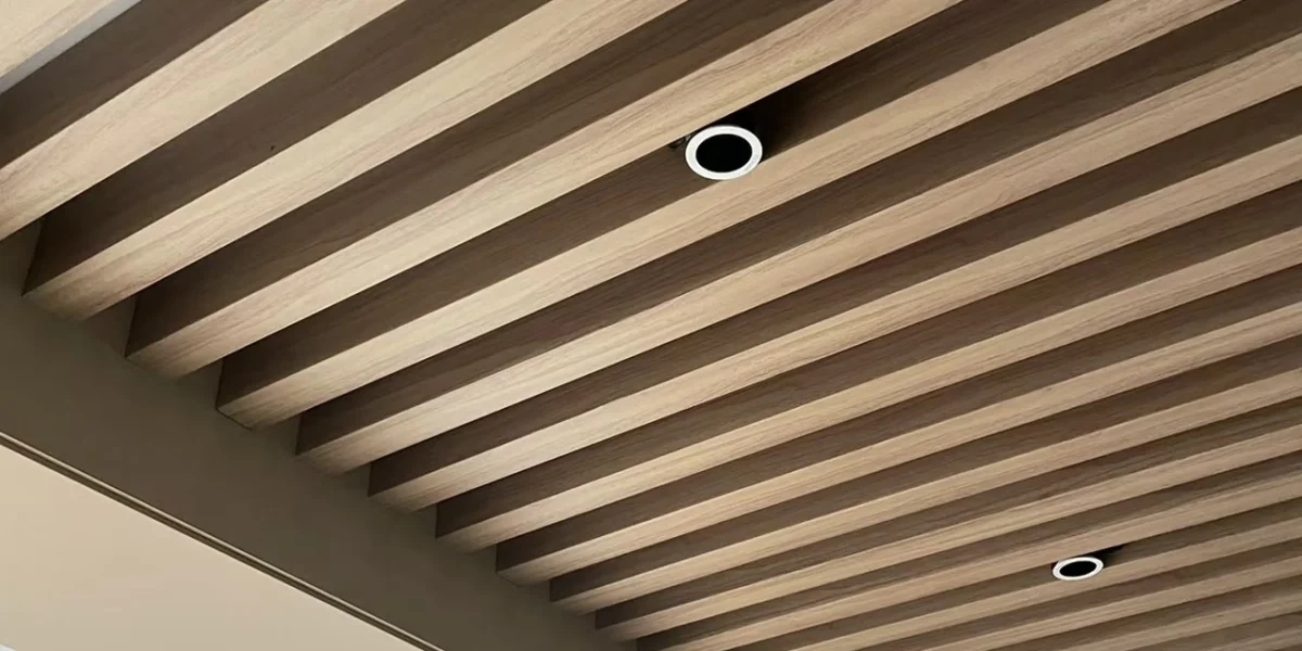 Baffle Ceiling 09 Baffle Ceiling 09