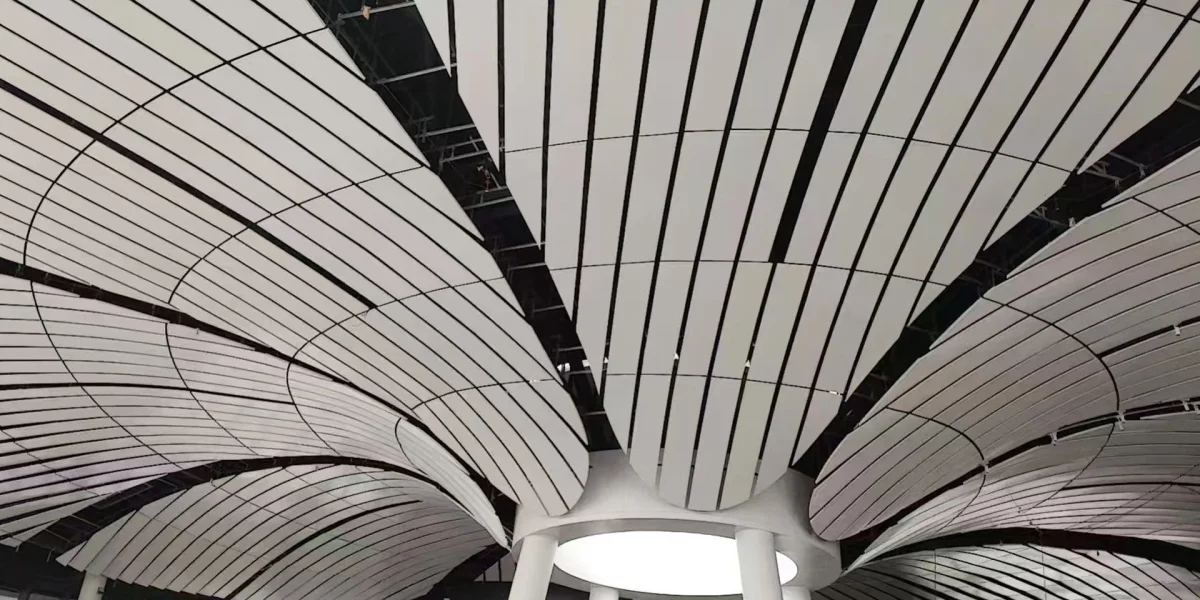 Curved Ceiling 03 Curved Ceiling 03