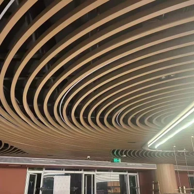 Curved Ceiling