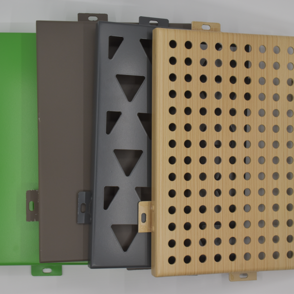 Perforated Panel 01