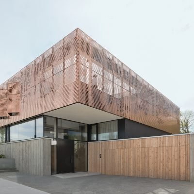 Perforated Panel 11