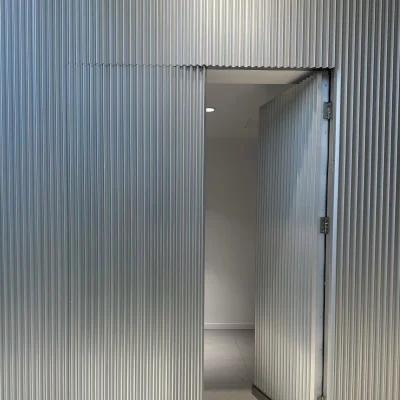 Wave panel - wall cladding